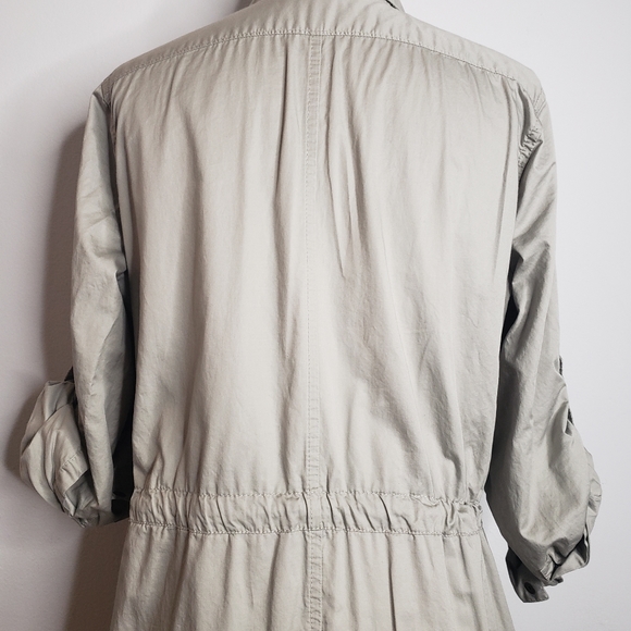 Banana Republic Khakhi Dress - Knee Length - Size 10 - Picture 10 of 11